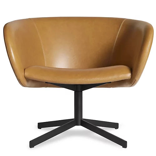close encounter swivel lounge chair by blu dot