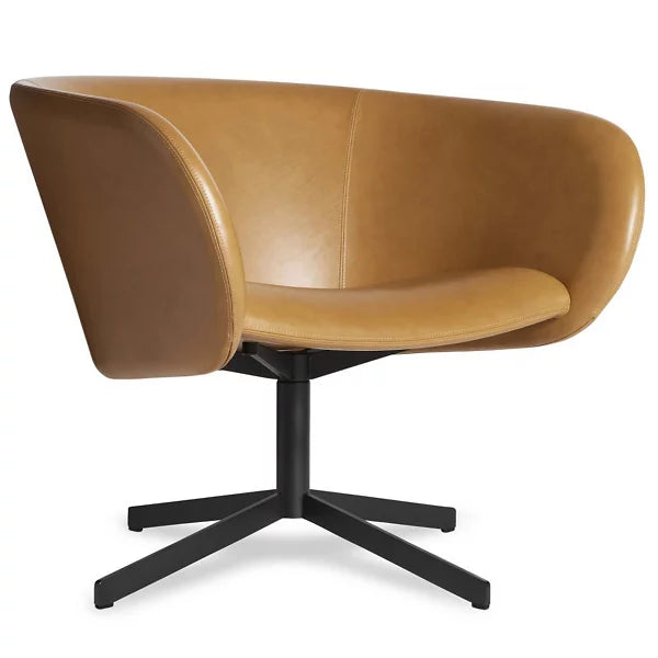 close encounter swivel lounge chair by blu dot
