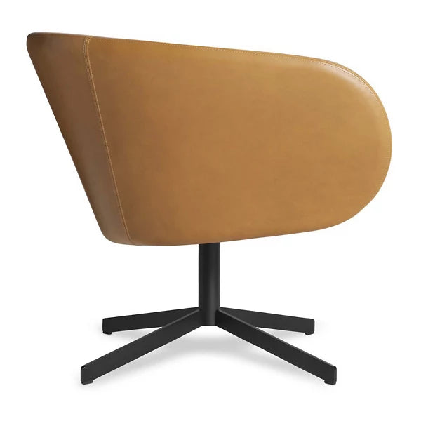 close encounter swivel lounge chair by blu dot