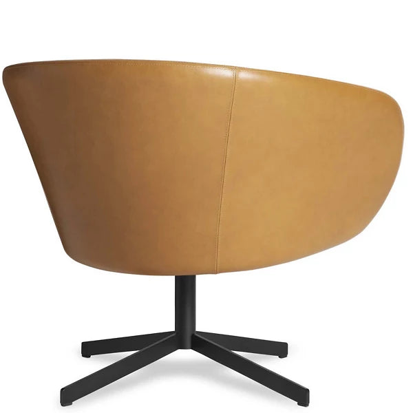 close encounter swivel lounge chair by blu dot