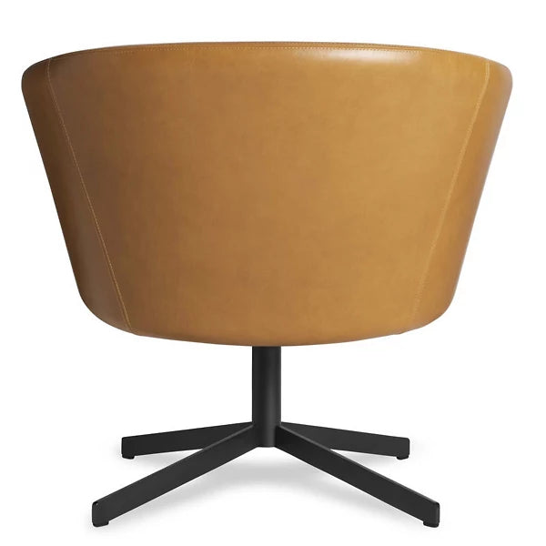 close encounter swivel lounge chair by blu dot