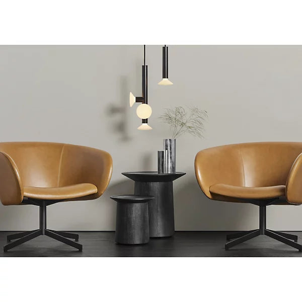 close encounter swivel lounge chair by blu dot