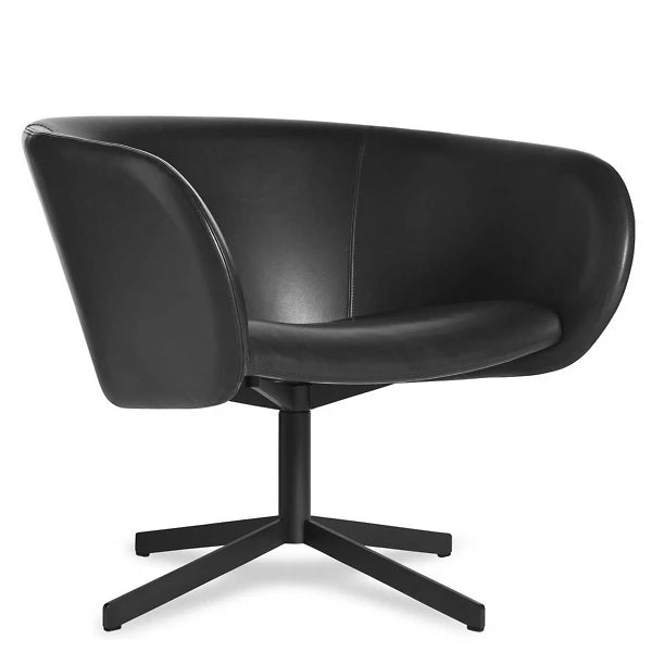 close encounter swivel lounge chair by blu dot