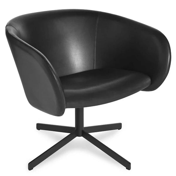 close encounter swivel lounge chair by blu dot