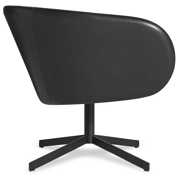 close encounter swivel lounge chair by blu dot