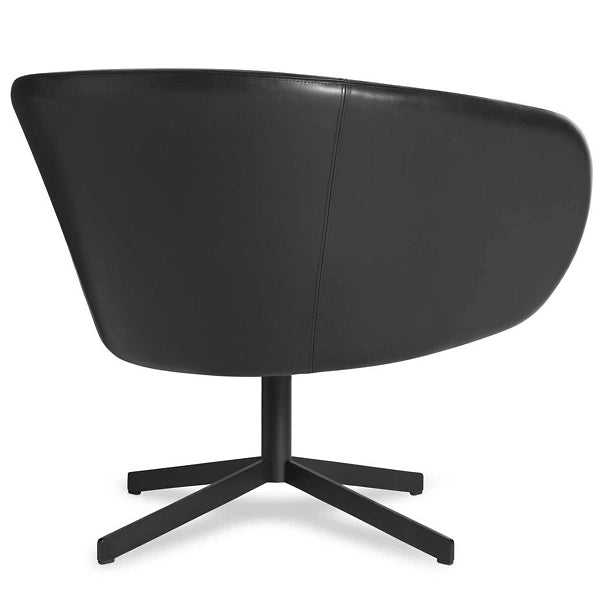close encounter swivel lounge chair by blu dot