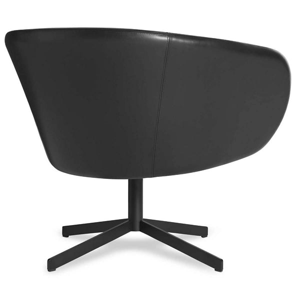 close encounter swivel lounge chair by blu dot