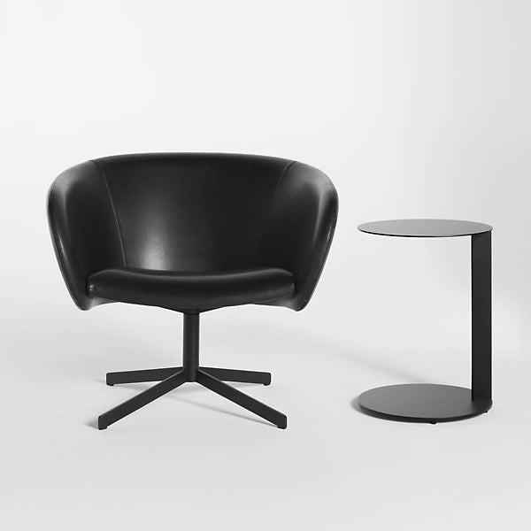 close encounter swivel lounge chair by blu dot