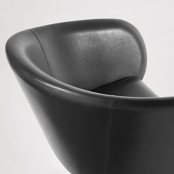 close encounter swivel lounge chair by blu dot