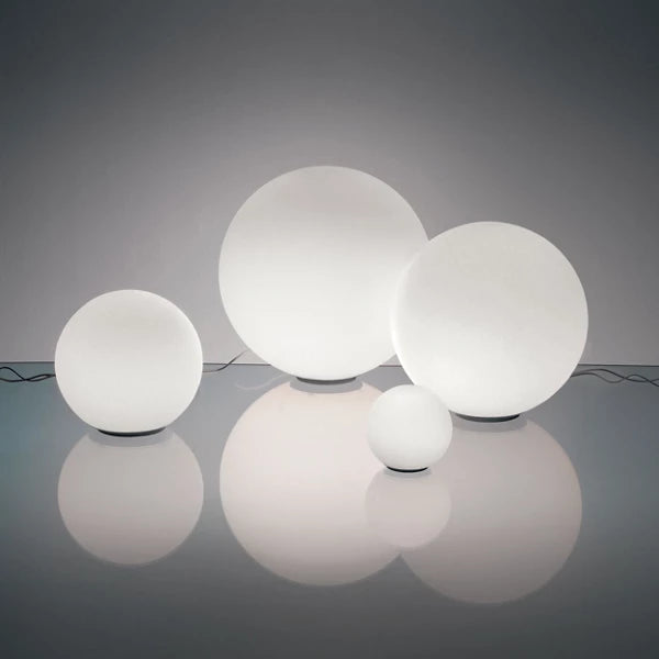 dioscuri table lamp by michele de lucchi for artemide