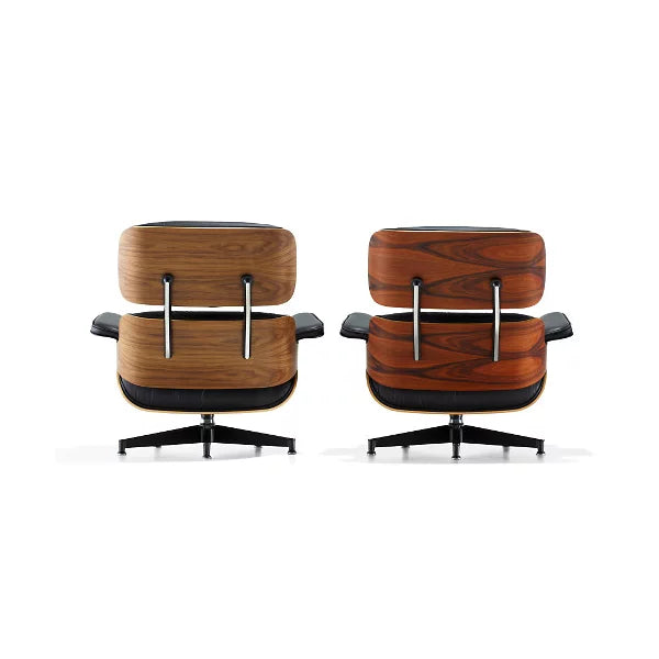 Eames Lounge Chair with Ottoman by Charles & Ray Eames for