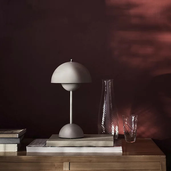 Tradition Verner Panton Flowerpot VP9 Portable Lamp