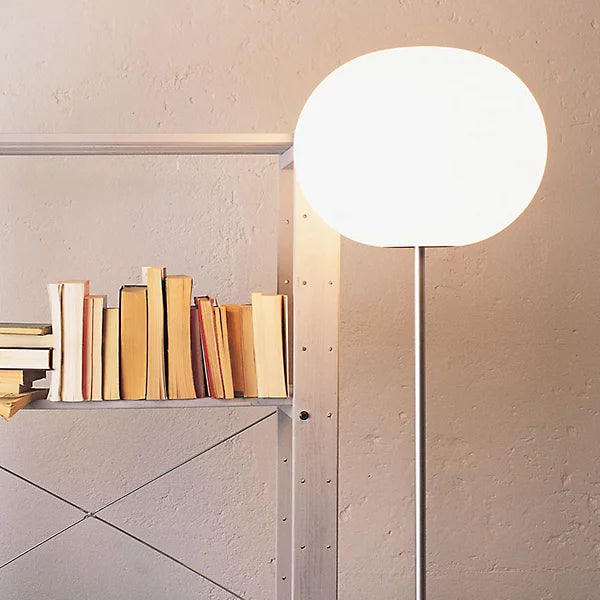 glo ball floor lamp by jasper morrison for flos