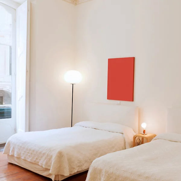 glo ball floor lamp by jasper morrison for flos