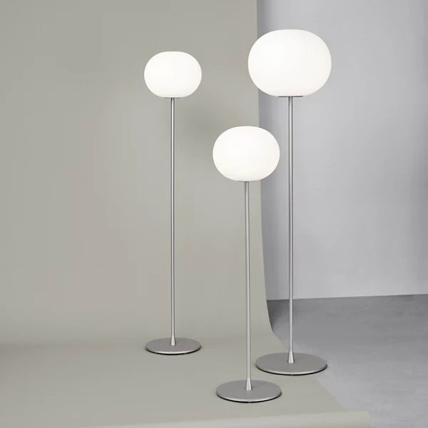 glo ball floor lamp by jasper morrison for flos