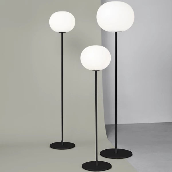 glo ball floor lamp by jasper morrison for flos