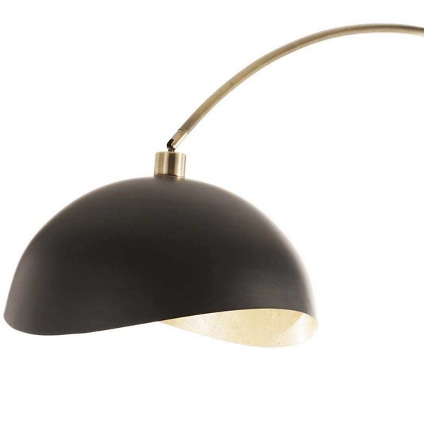 luna bella arc floor lamp by nova of california