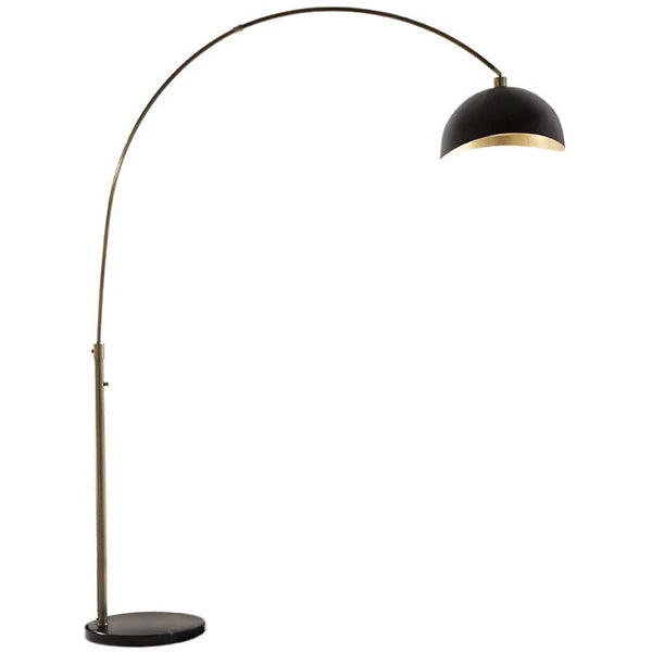 luna bella arc floor lamp by nova of california
