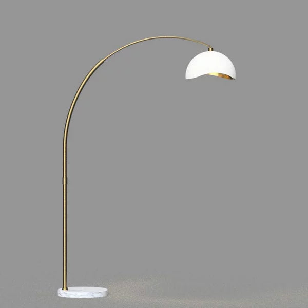 luna bella arc floor lamp by nova of california