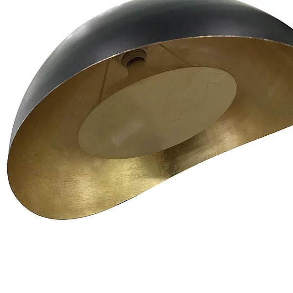 luna bella arc floor lamp by nova of california