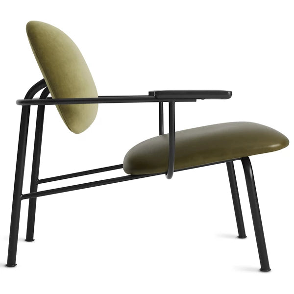 method leather lounge chair by blu dot
