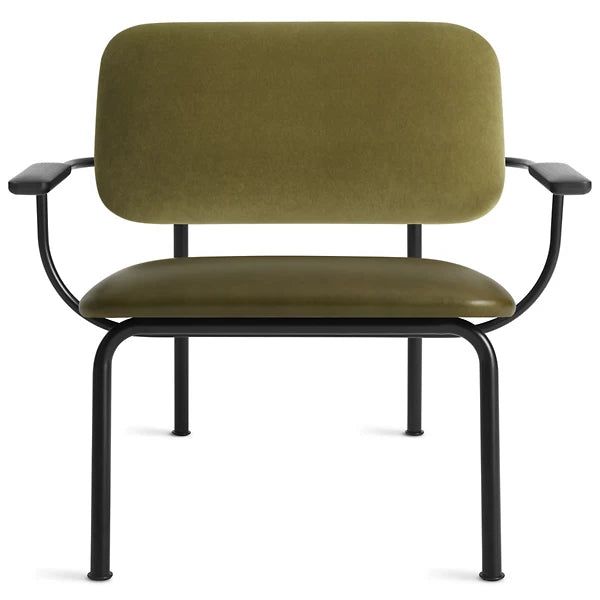 method leather lounge chair by blu dot