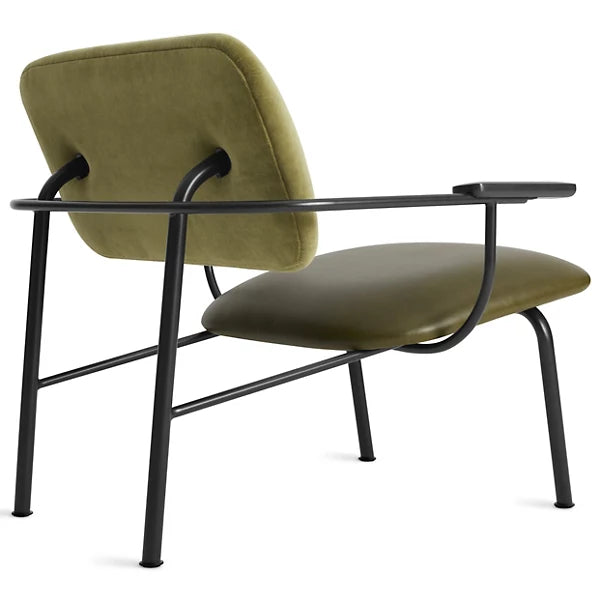 method leather lounge chair by blu dot