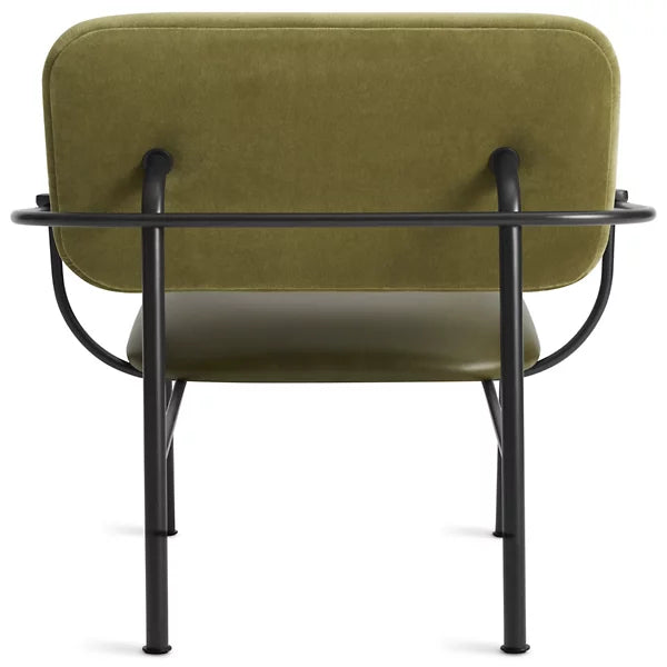 method leather lounge chair by blu dot