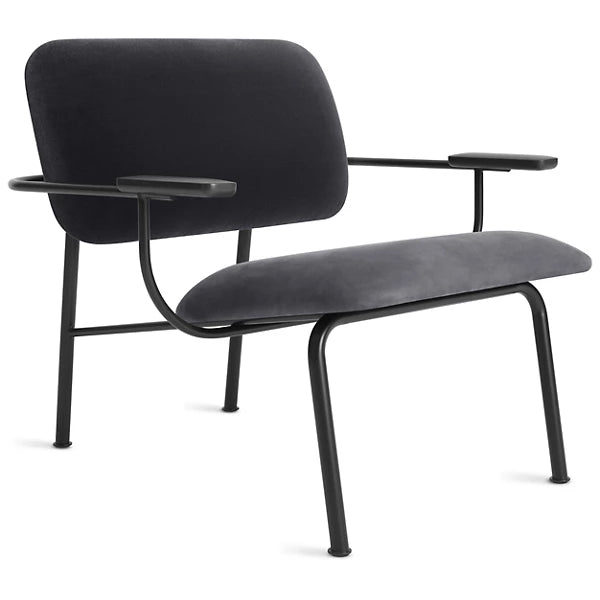 method leather lounge chair by blu dot