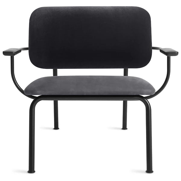 method leather lounge chair by blu dot