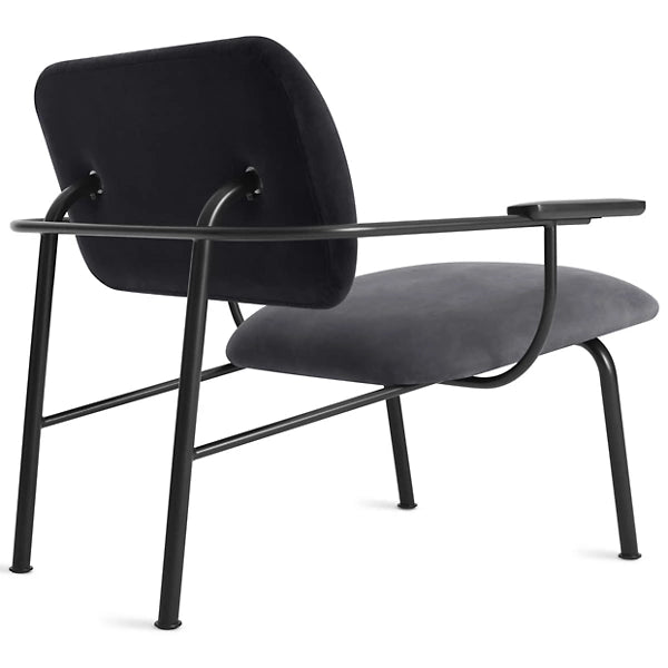 method leather lounge chair by blu dot