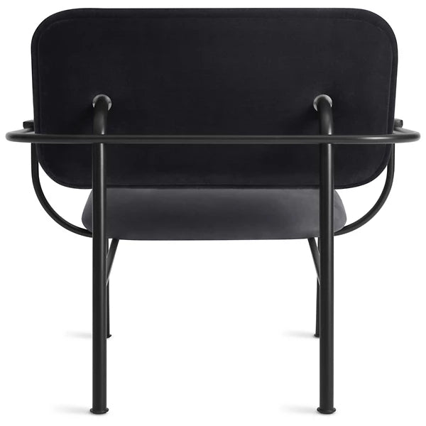 method leather lounge chair by blu dot