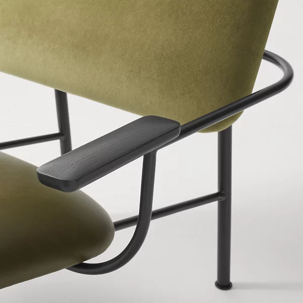 method leather lounge chair by blu dot