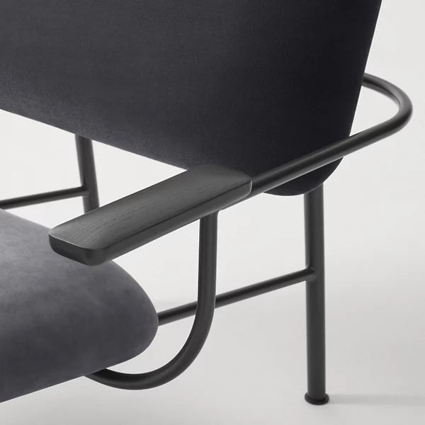 method leather lounge chair by blu dot