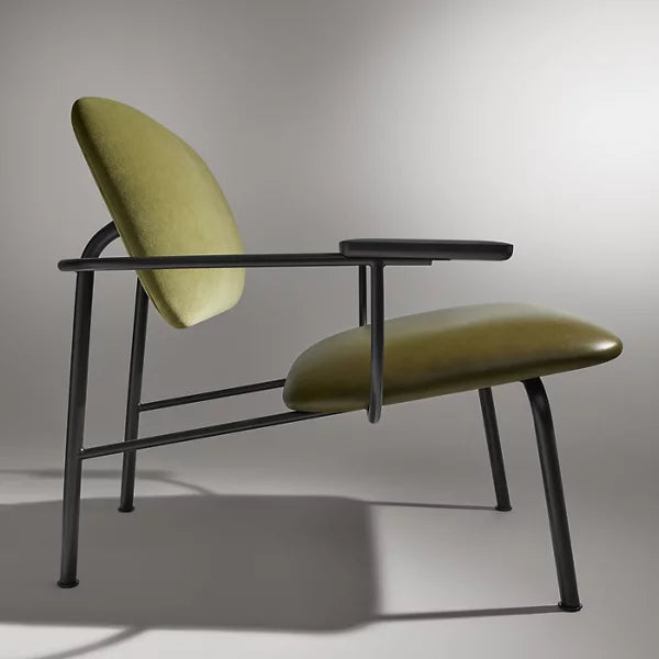 method leather lounge chair by blu dot