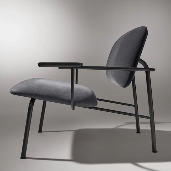 method leather lounge chair by blu dot