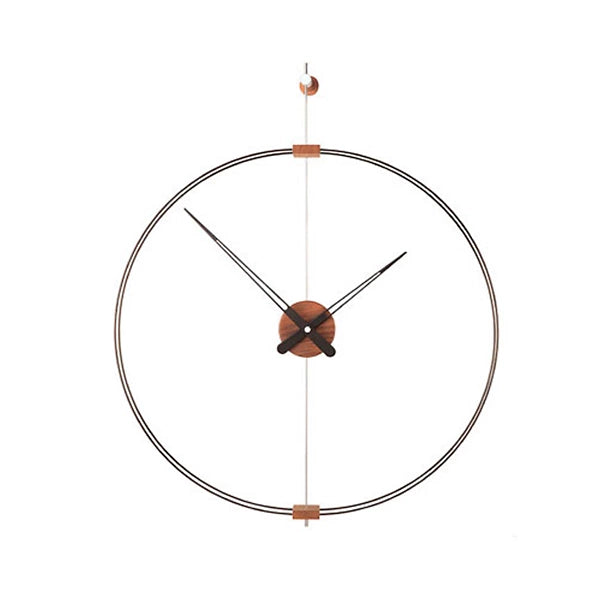 mini barcelona wall clock by nomon