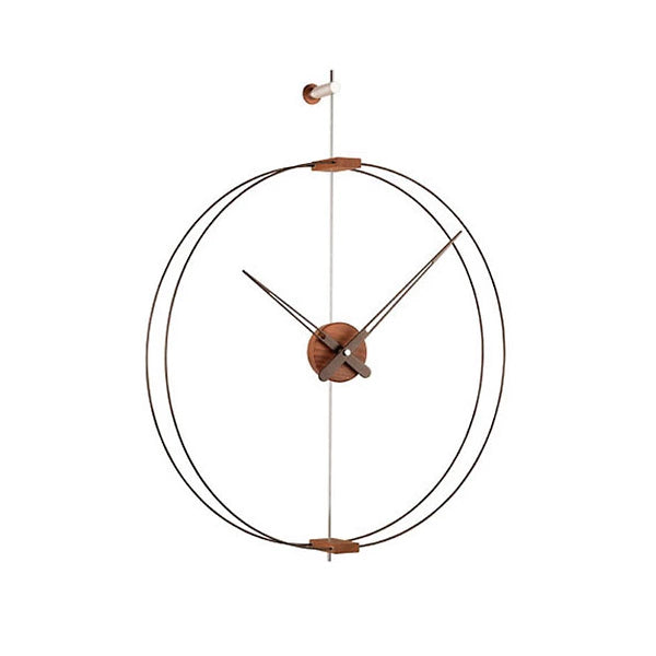 mini barcelona wall clock by nomon