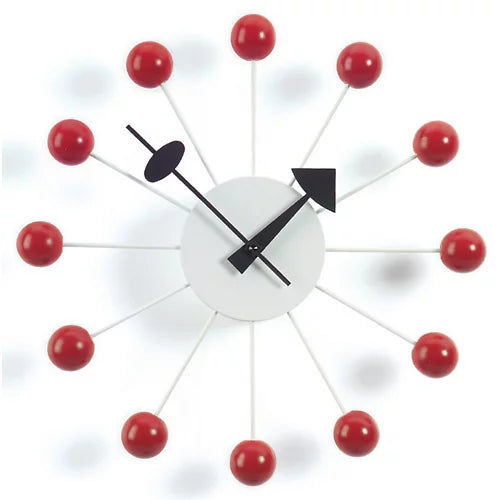 nelson ball clock by george nelson for vitra