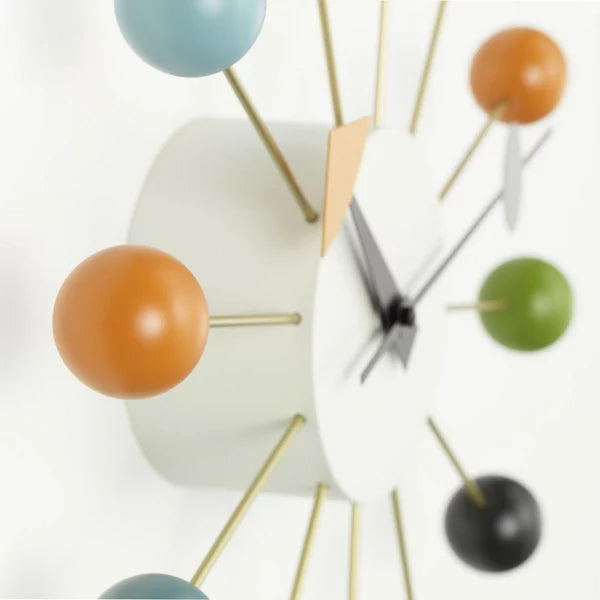 nelson ball clock by george nelson for vitra