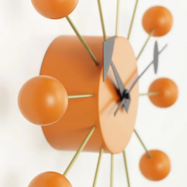 nelson ball clock by george nelson for vitra