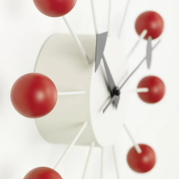 nelson ball clock by george nelson for vitra