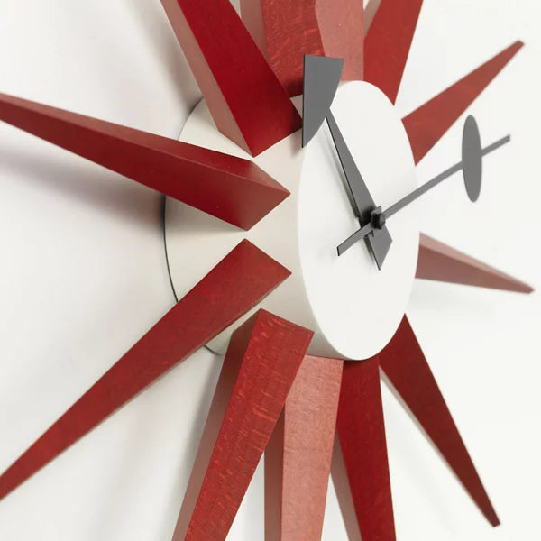 nelson sunburst clock by george nelson for vitra