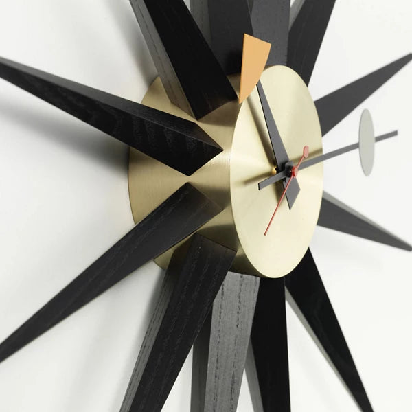 nelson sunburst clock by george nelson for vitra