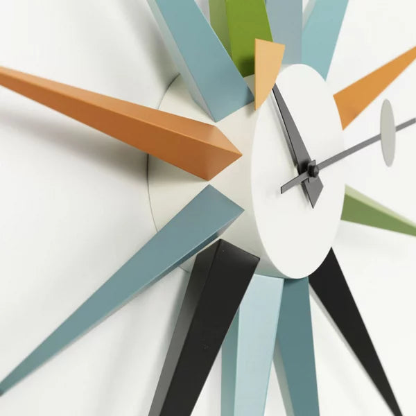 nelson sunburst clock by george nelson for vitra