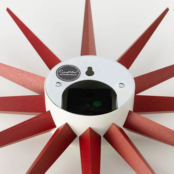 nelson sunburst clock by george nelson for vitra