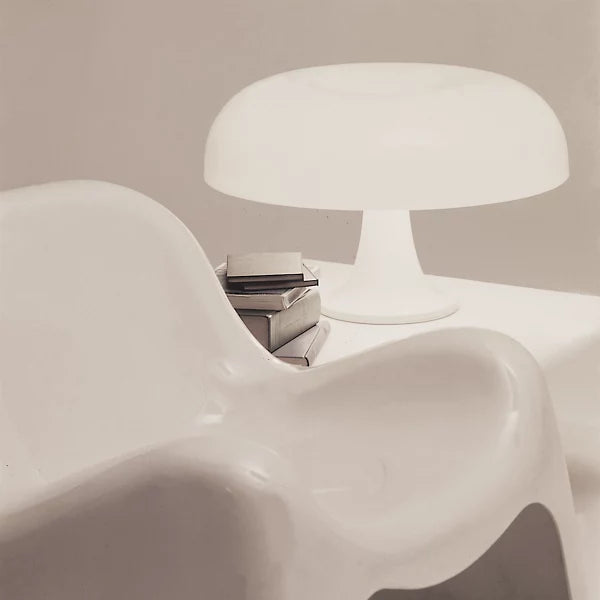 nesso table lamp by giancarlo mattioli for artemide