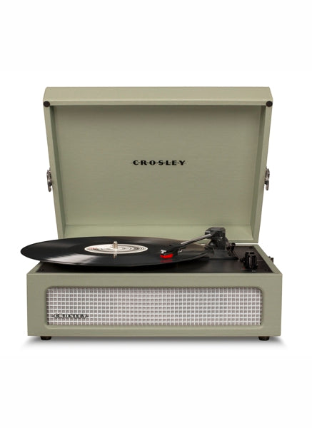 Crosley Voyager Portable Retro Platenspeler - Amethyst BLUETOOTH IN Crosley Voyager Portable Retro Platenspeler - Amethyst BLUETOOTH IN