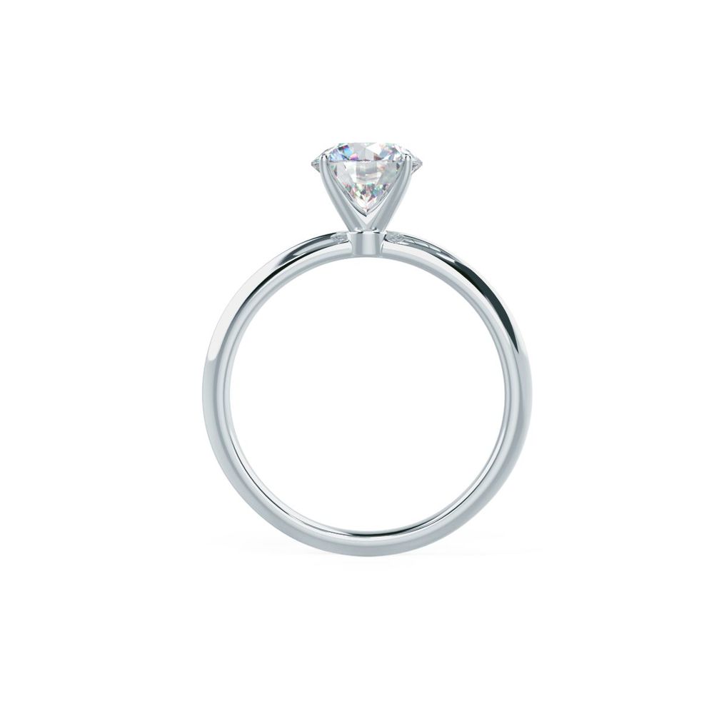 2 1/4ct tw Diamond Engagement Ring in 14K White Gold BCWR600554 - Ramsey's  Diamond Jewelers