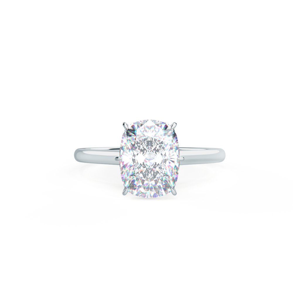 Tiffany rectangle 2025 engagement ring